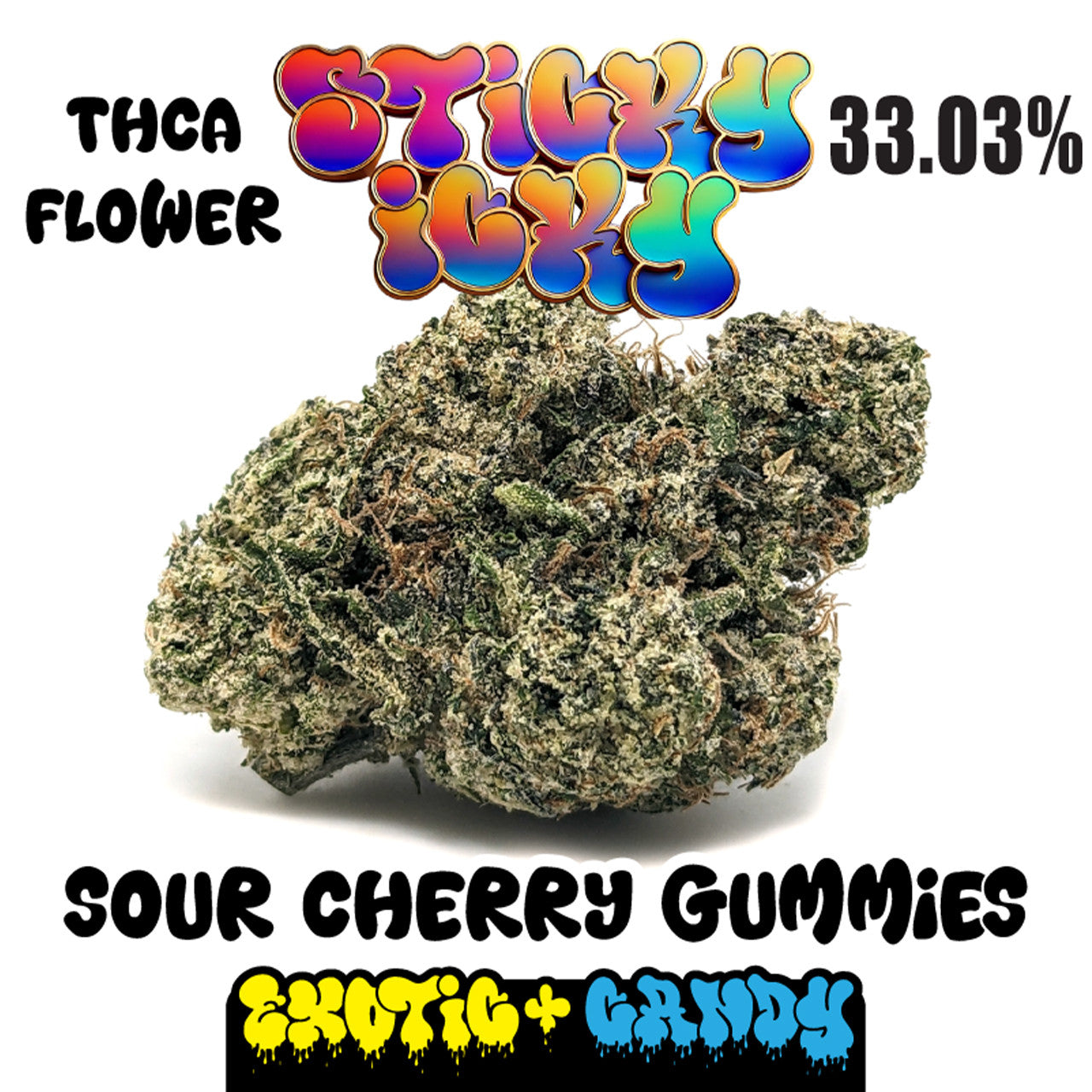 Sticky Icky - THCA Flower 3.5g - All Tiers Sticky Icky - THCA Flower 3.5g - All Tiers